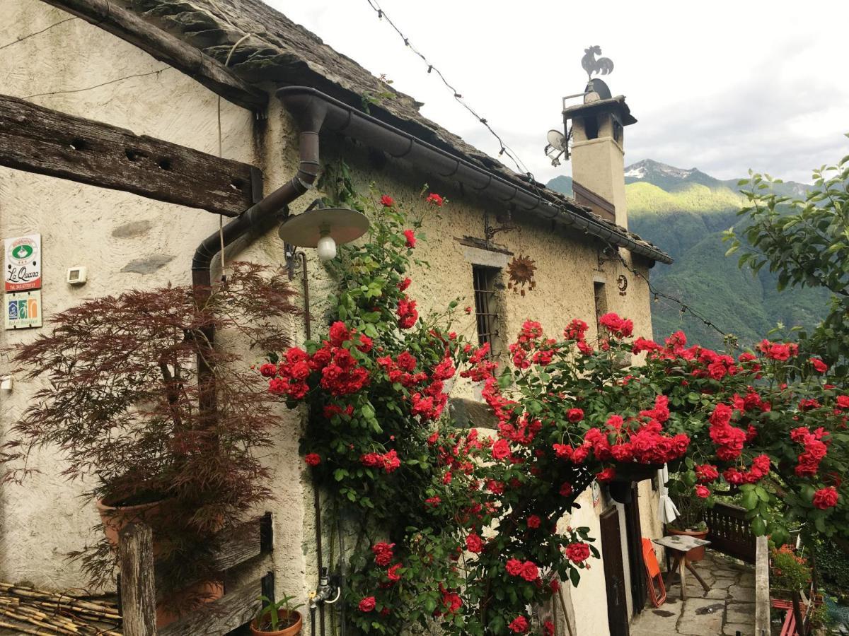 B&B La Quana Domodossola Luaran gambar