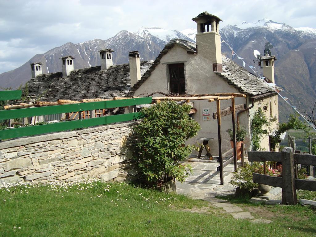 B&B La Quana Domodossola Luaran gambar