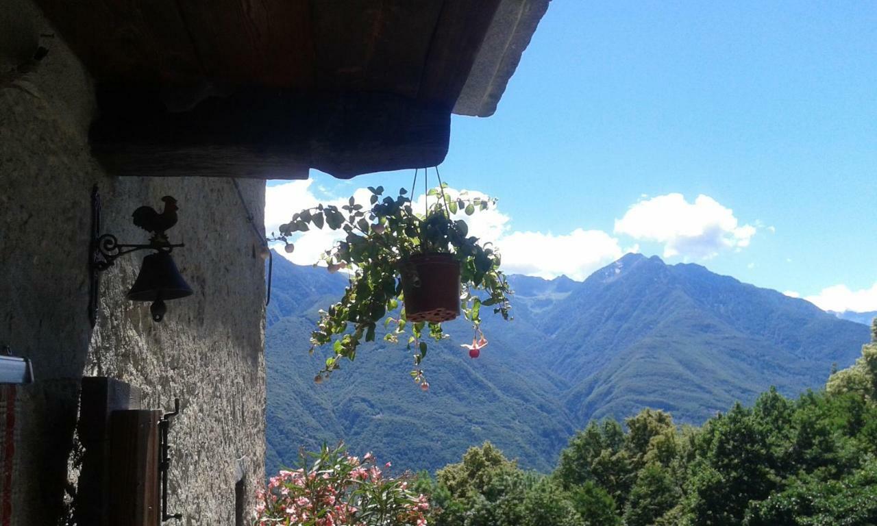 B&B La Quana Domodossola Luaran gambar